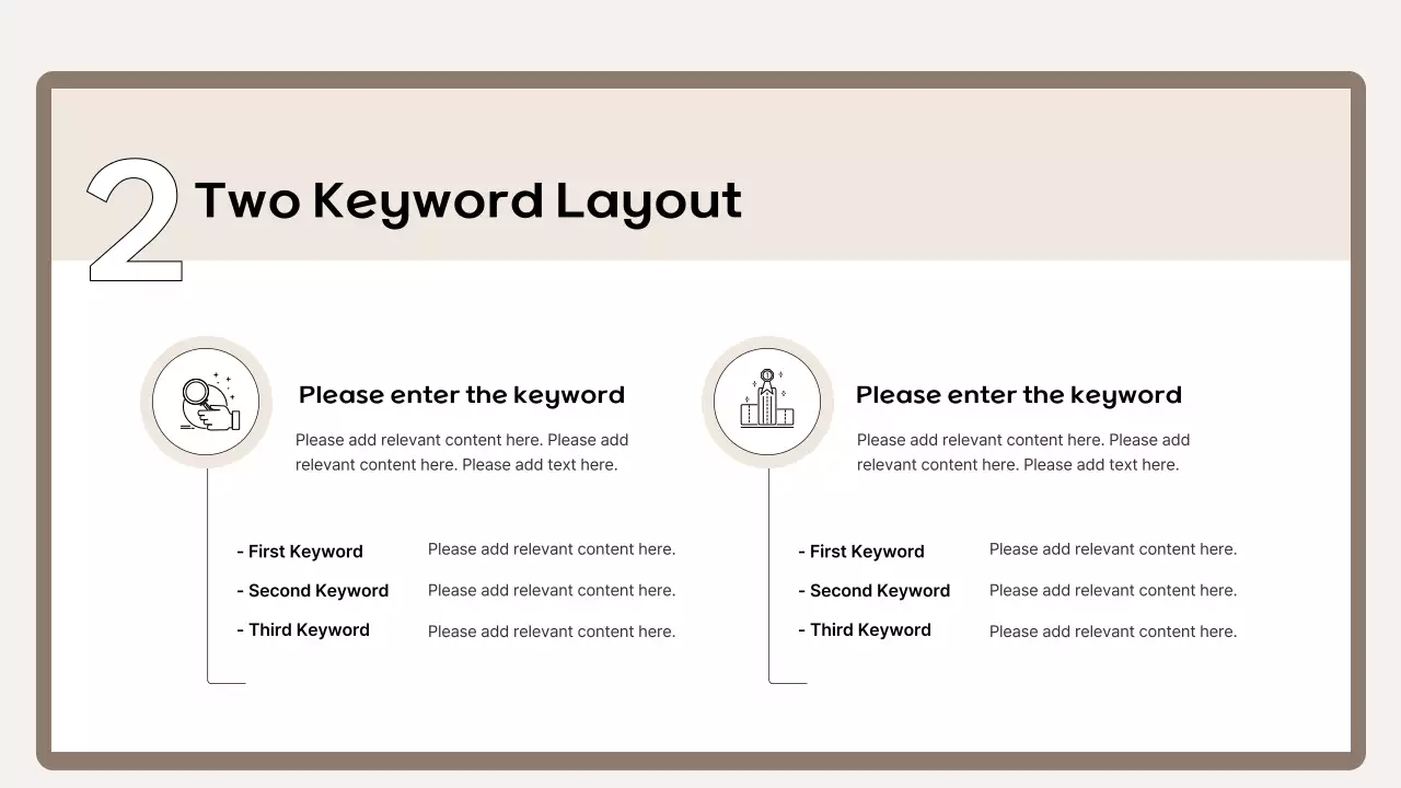 Beige Simple Business Presentation