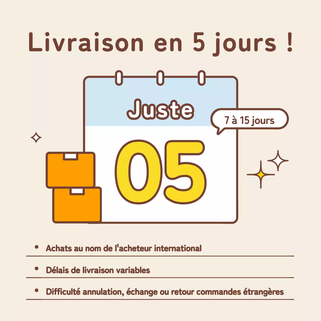 Simple jaune et bleu clair recherche d'emploi à l'étranger promotion des médias sociaux