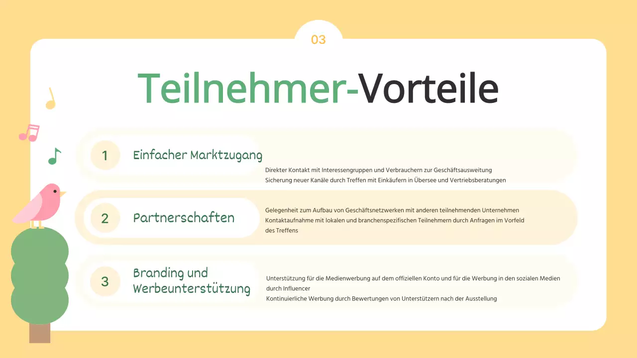 Der hellblaue und gelbe Aufruf für Aussteller auf der Kids Fair