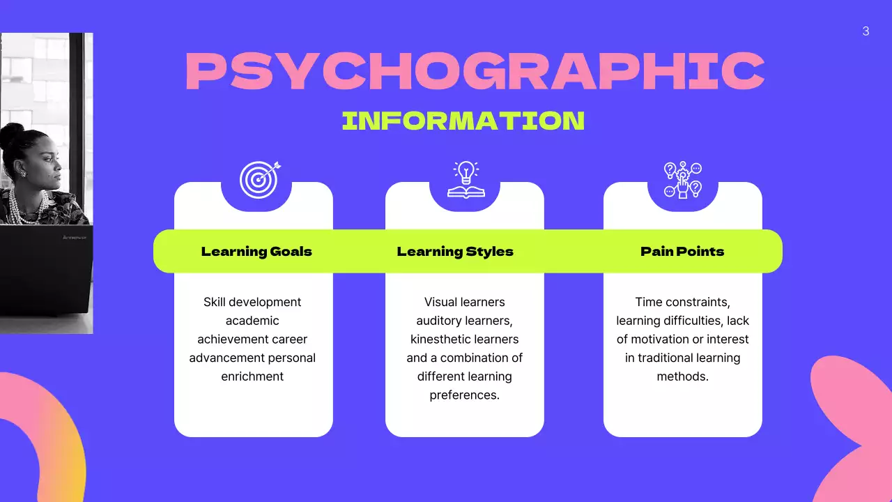 Black Modern User Guide Presentation