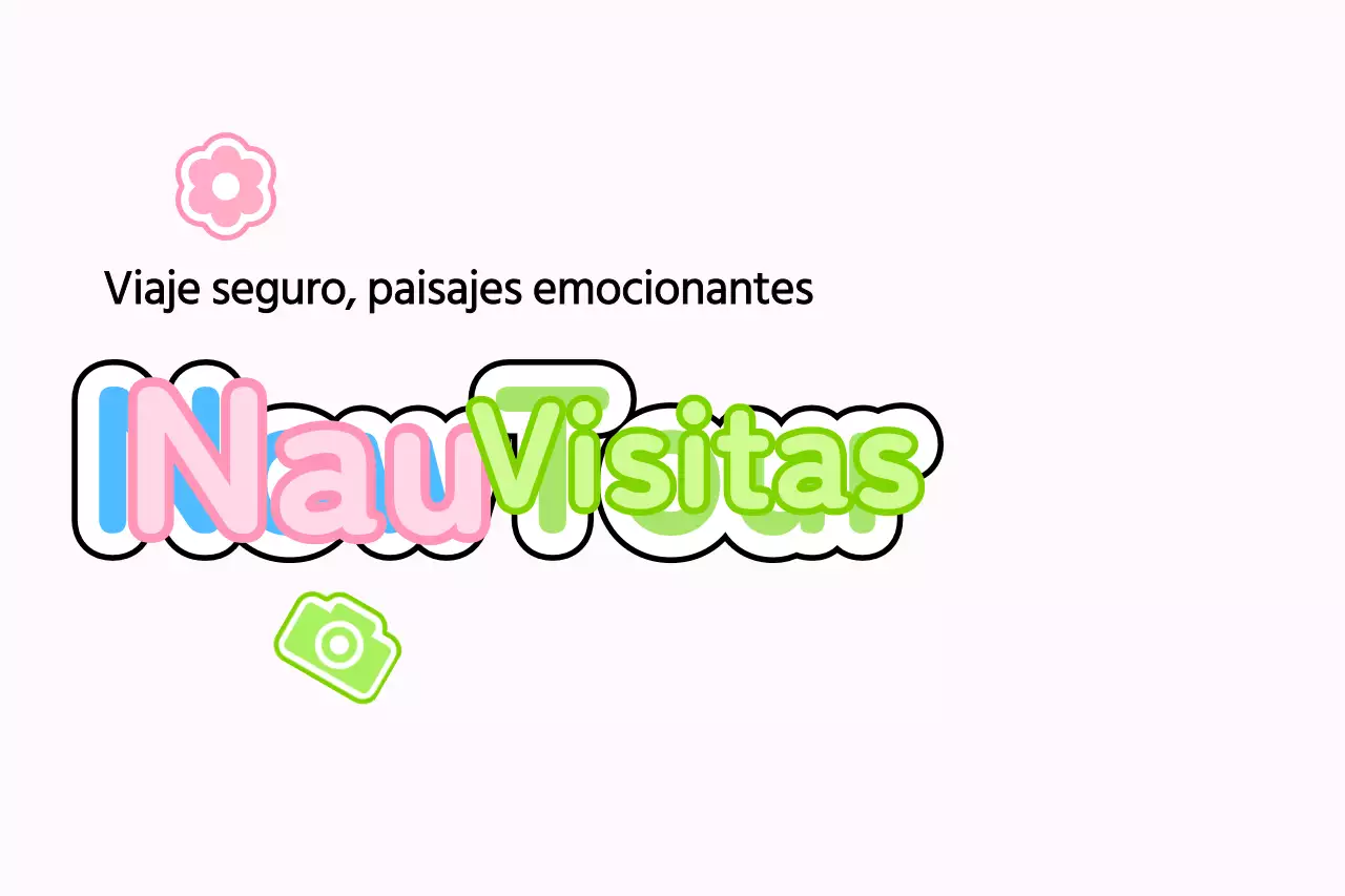 Diseña una simpática guía turística con diversos iconos