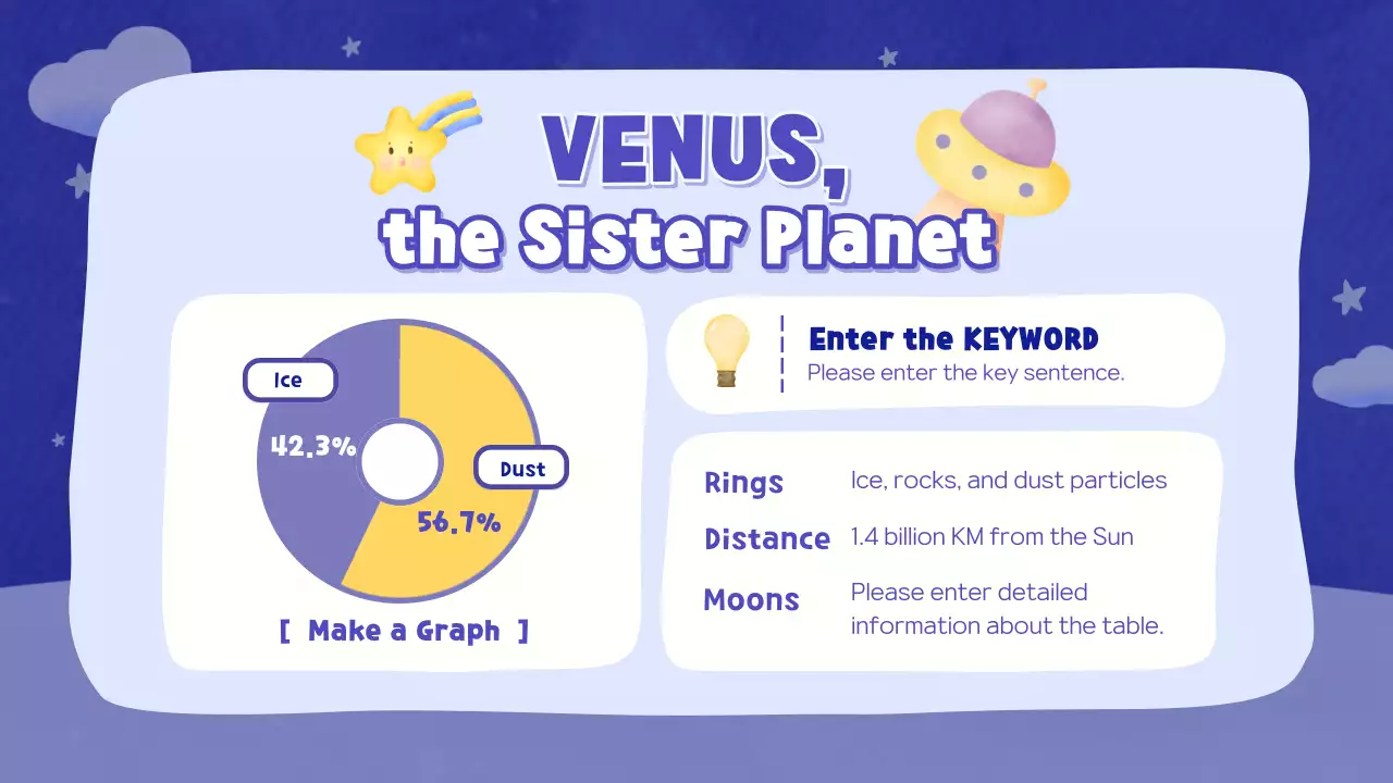 Blue Playful Planets Guide Presentation