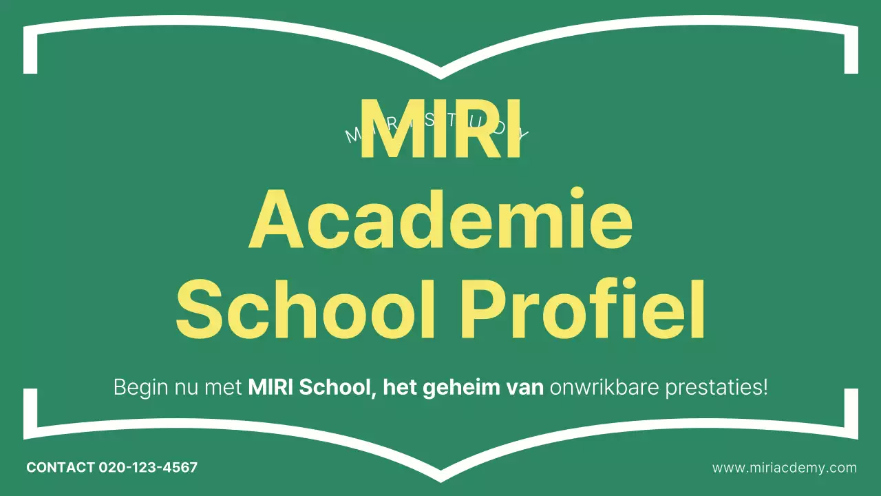 Een eenvoudige, groene en gele introductie tot vochtinbrengende scholen