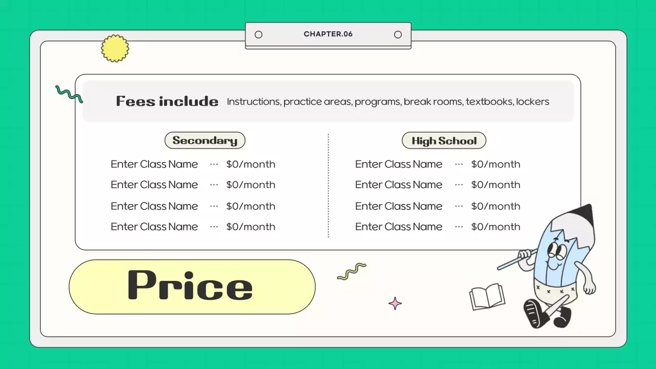 Green Simple Education Guide Presentation