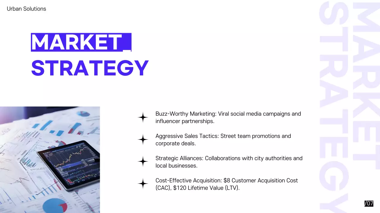 Black Modern Smart Solutions Pitch Presentation