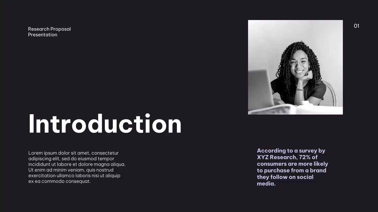 Purple Modern Consumer Behavior Presentation