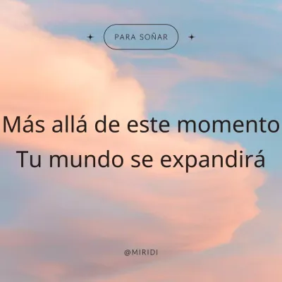 Poste de sentimientos sencillos en naranja y azul claro