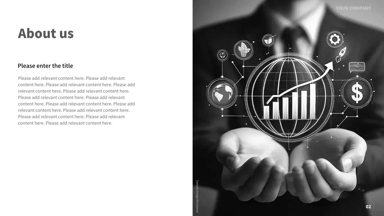 Modern printable reports in black and white