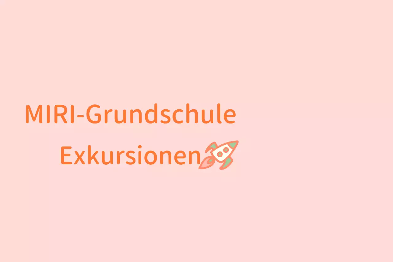 Rosa und weiße Grundschulausflugsgruppen-Ankündigungen