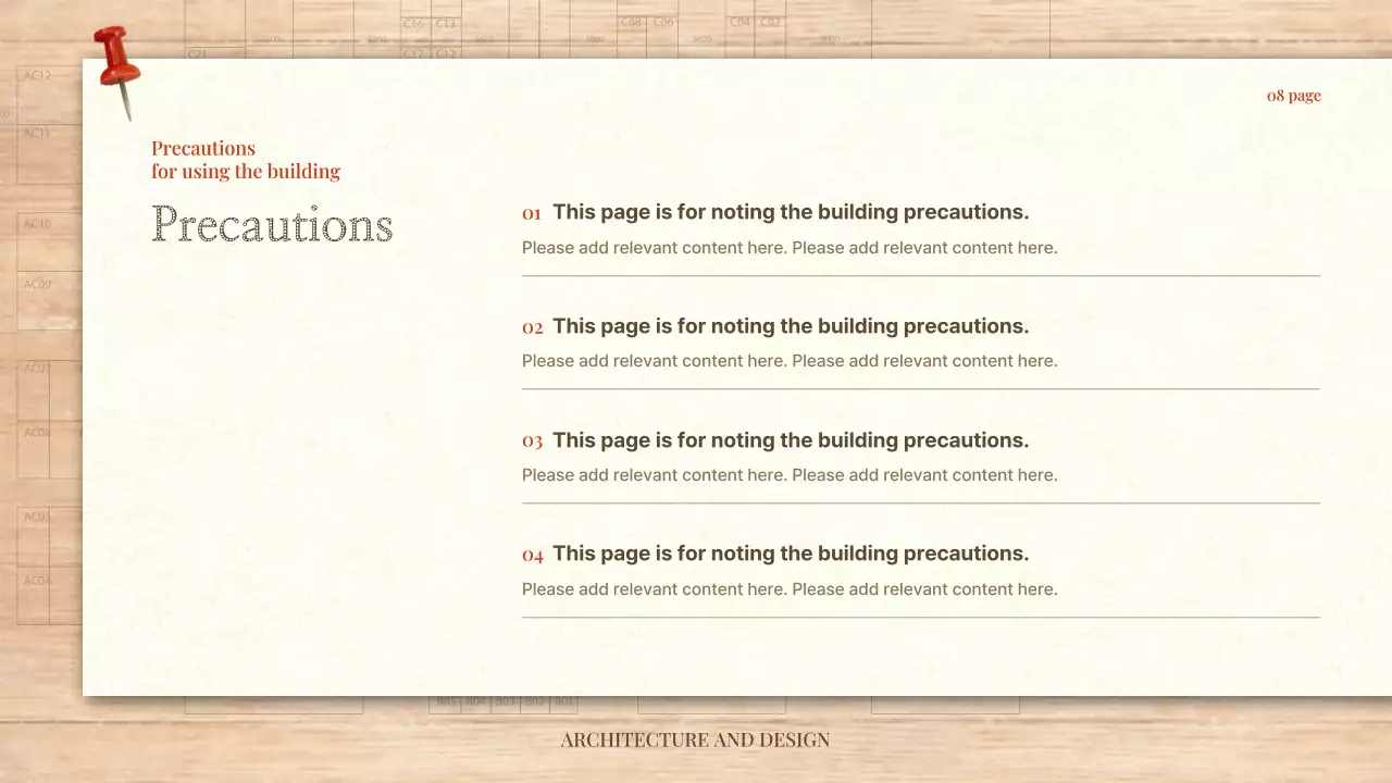 Apresentação do Guia de Arquitetura Moderna Bege