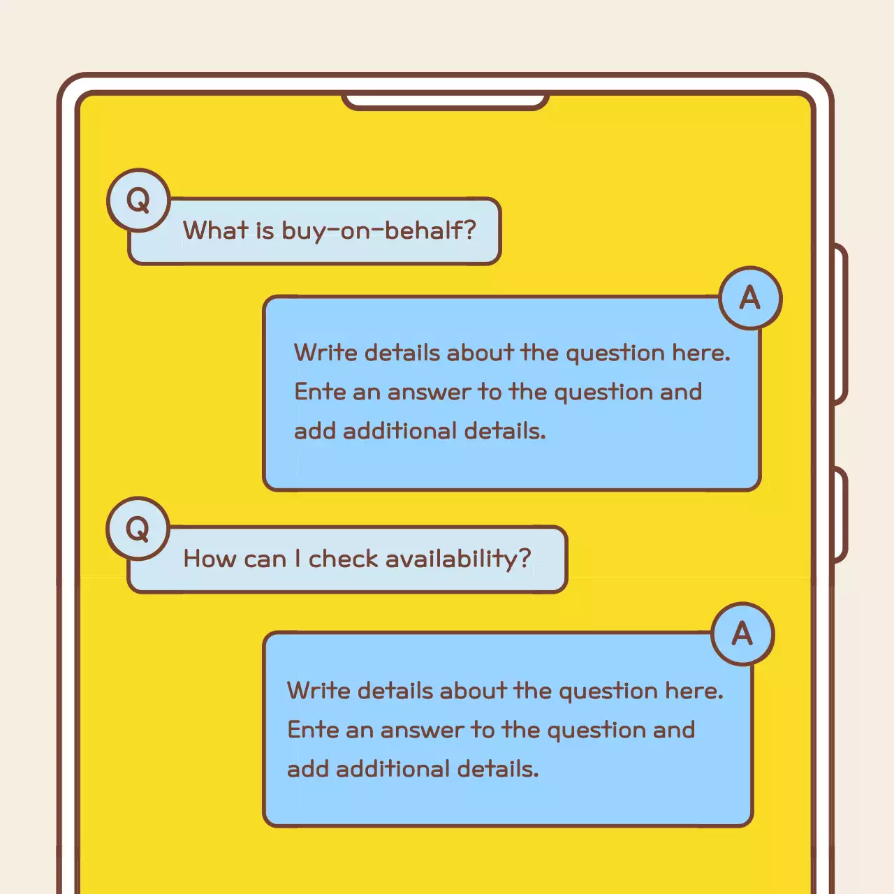 Beige Modern Shipping Promotion Instagram Carousel