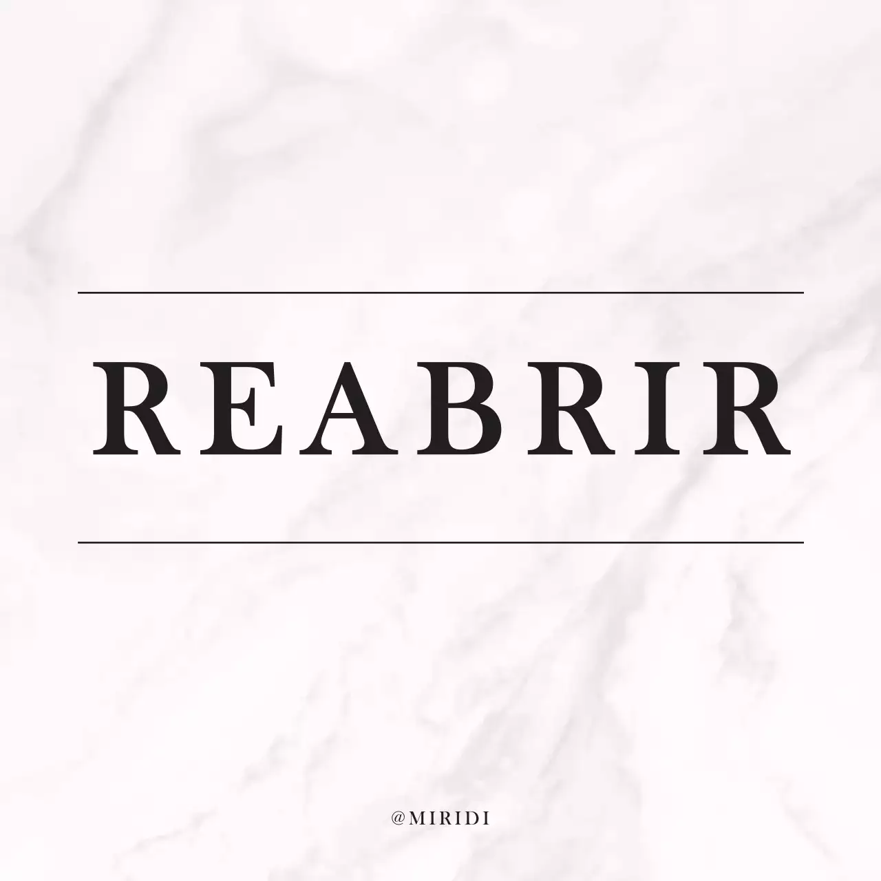 Un sencillo puesto de renovación de escaparates en blanco y negro