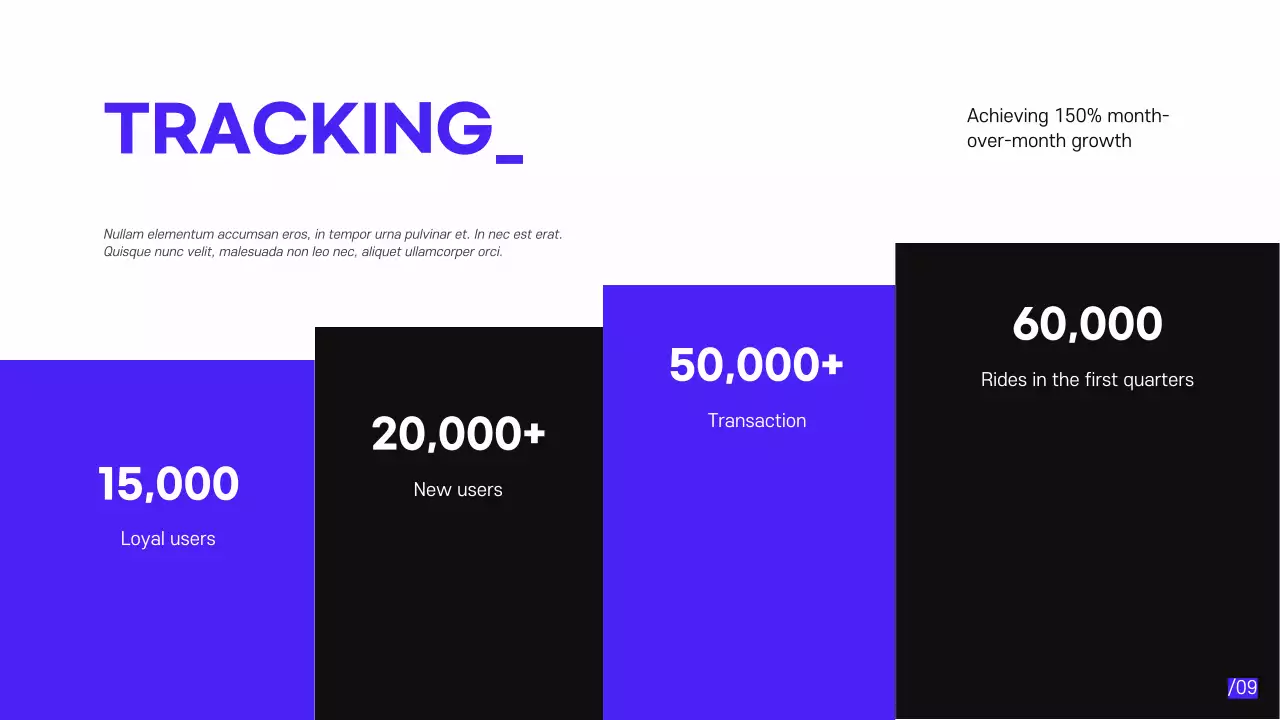 Black Modern Smart Solutions Pitch Presentation
