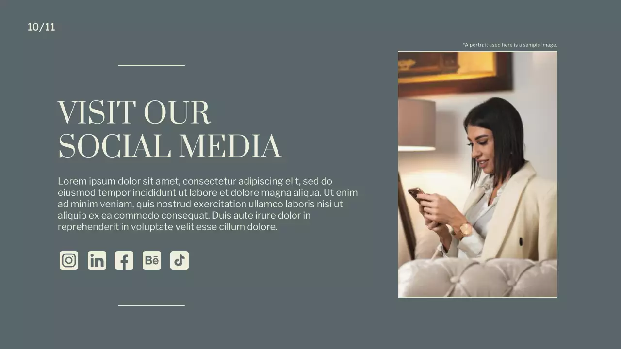 Grey Minimal Business Presentation