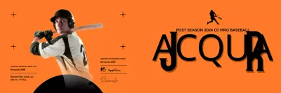 Design sportivo con nomi di squadre di baseball e foto di giocatori