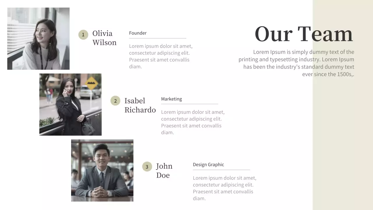 Beige Minimal Business Presentation