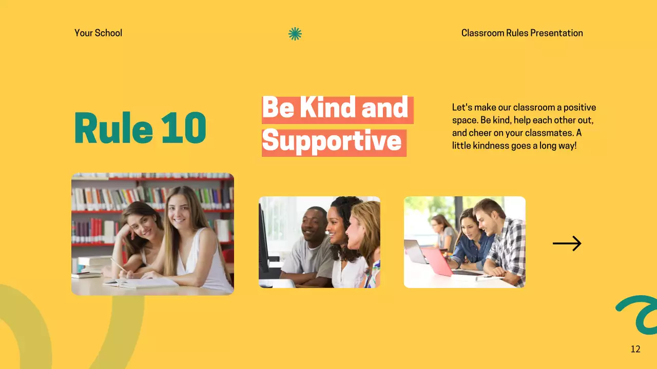 Green Simple Classroom Guide Presentation