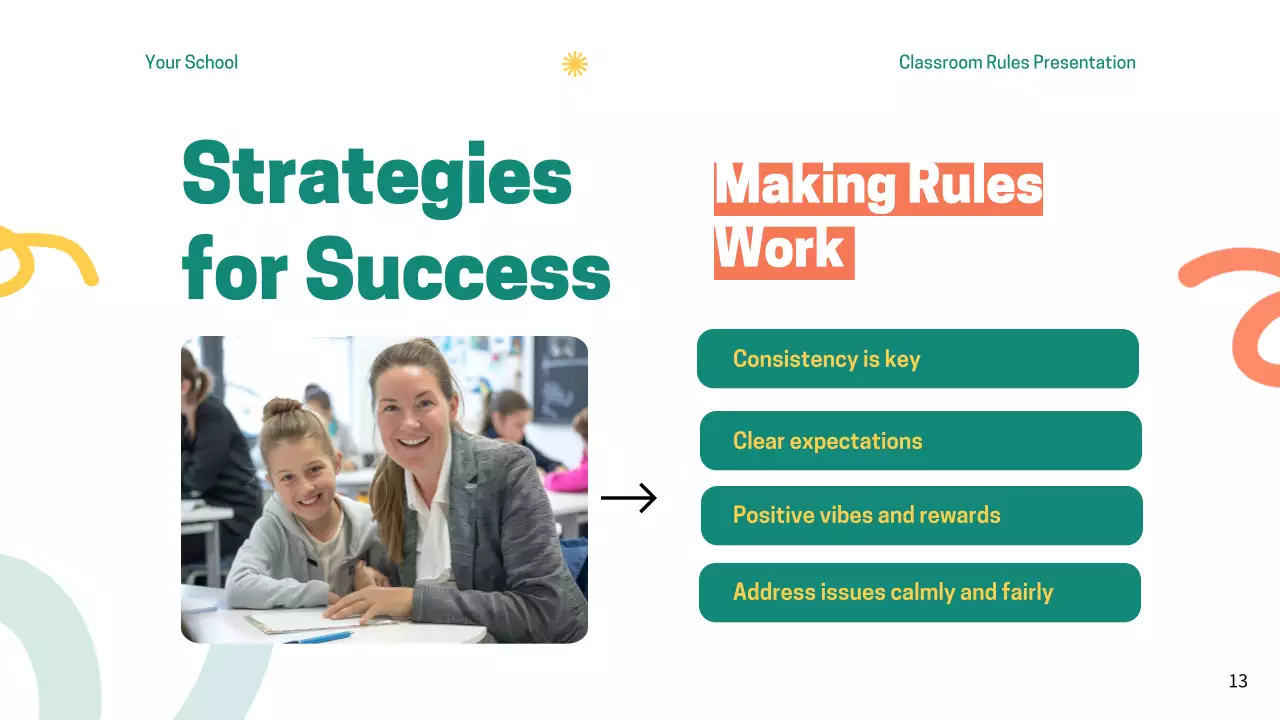 Green Simple Classroom Guide Presentation