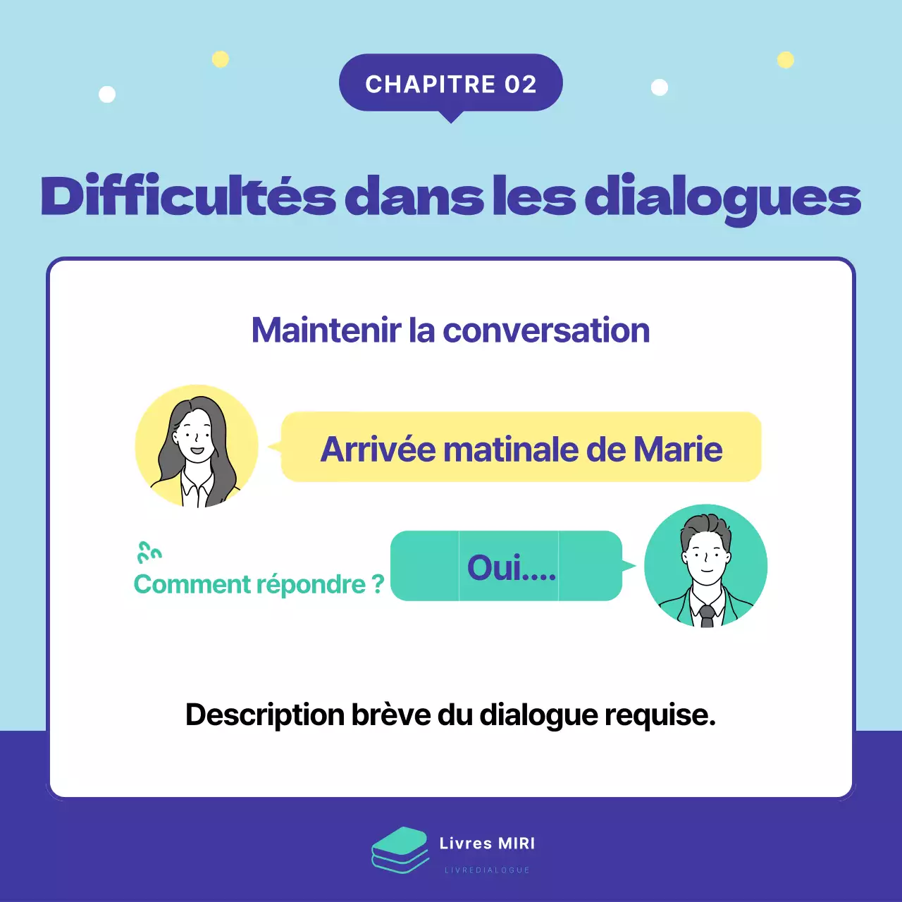 Promouvoir le lancement d'un joli livre en menthe et bleu marine