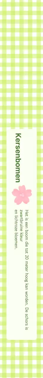 Groen en geruit Arbor Day concept boom naamplaatjes