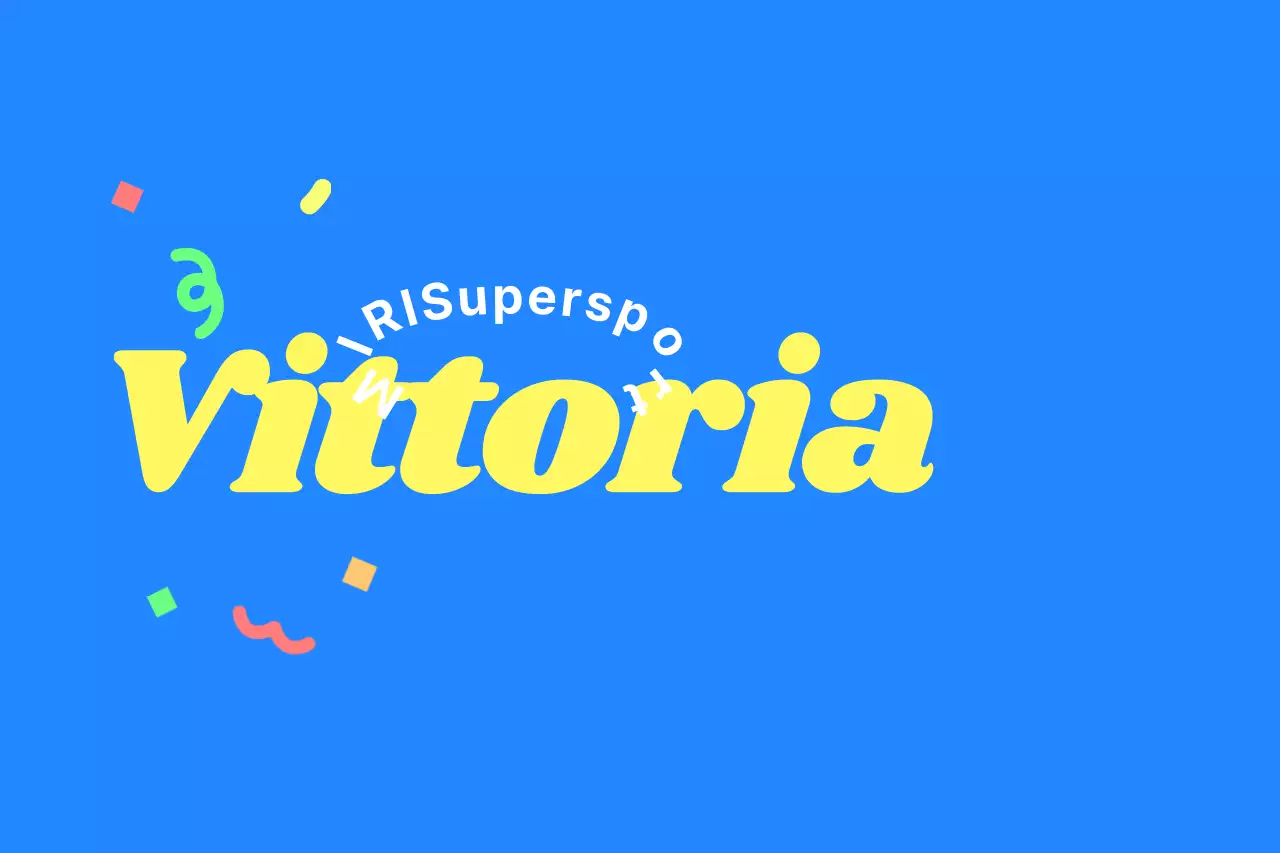 Allegri personaggi a forma di coniglietto e atletismo colorato