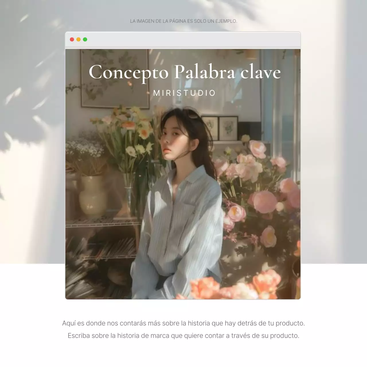 Un diseño de foto o anuncio para un centro comercial de moda con un estilo sencillo de emojis blancos y grises.