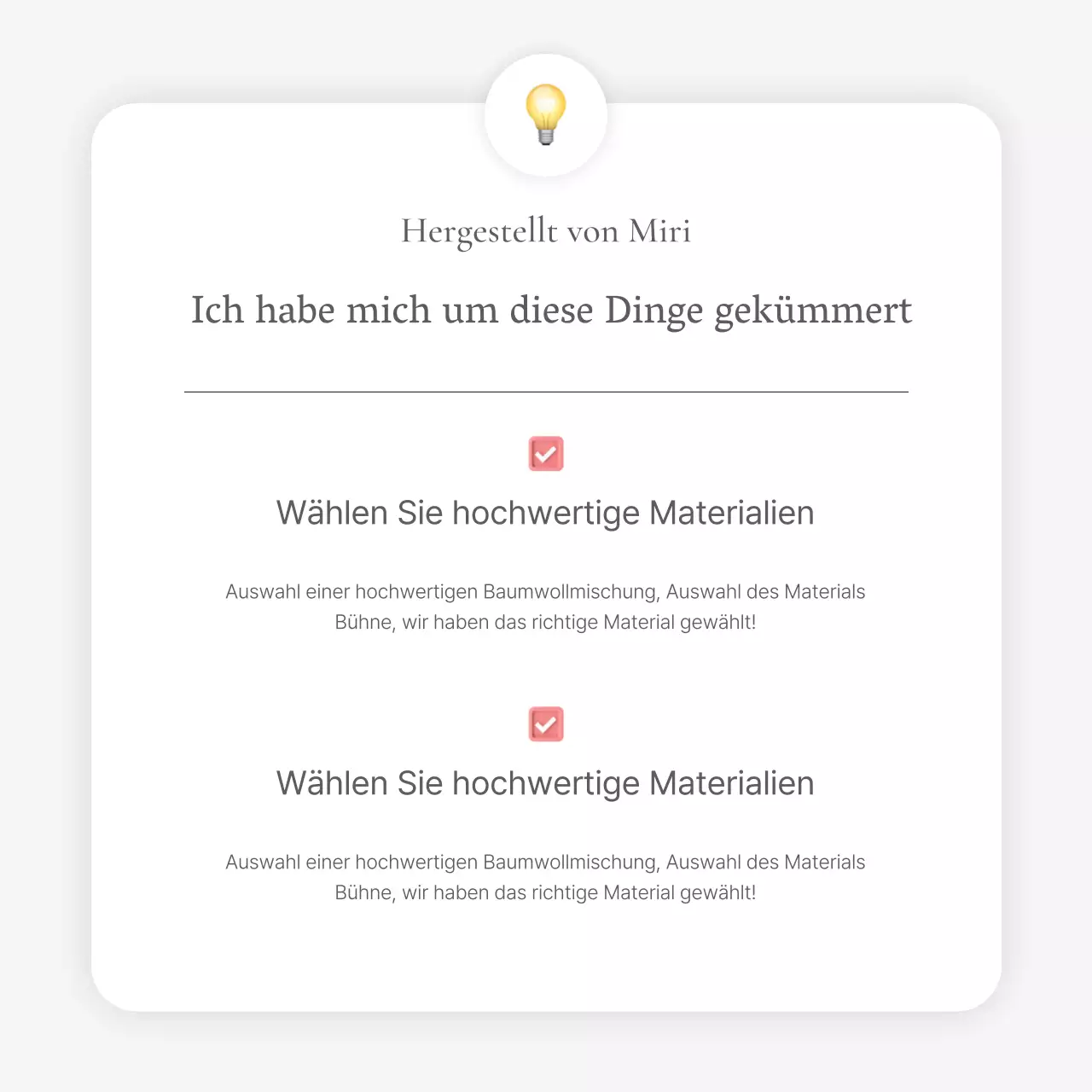Eine Intro-Seite oder Anzeige für ein Mode-Einkaufszentrum mit einem einfachen Stil von weißen und grauen Emojis.