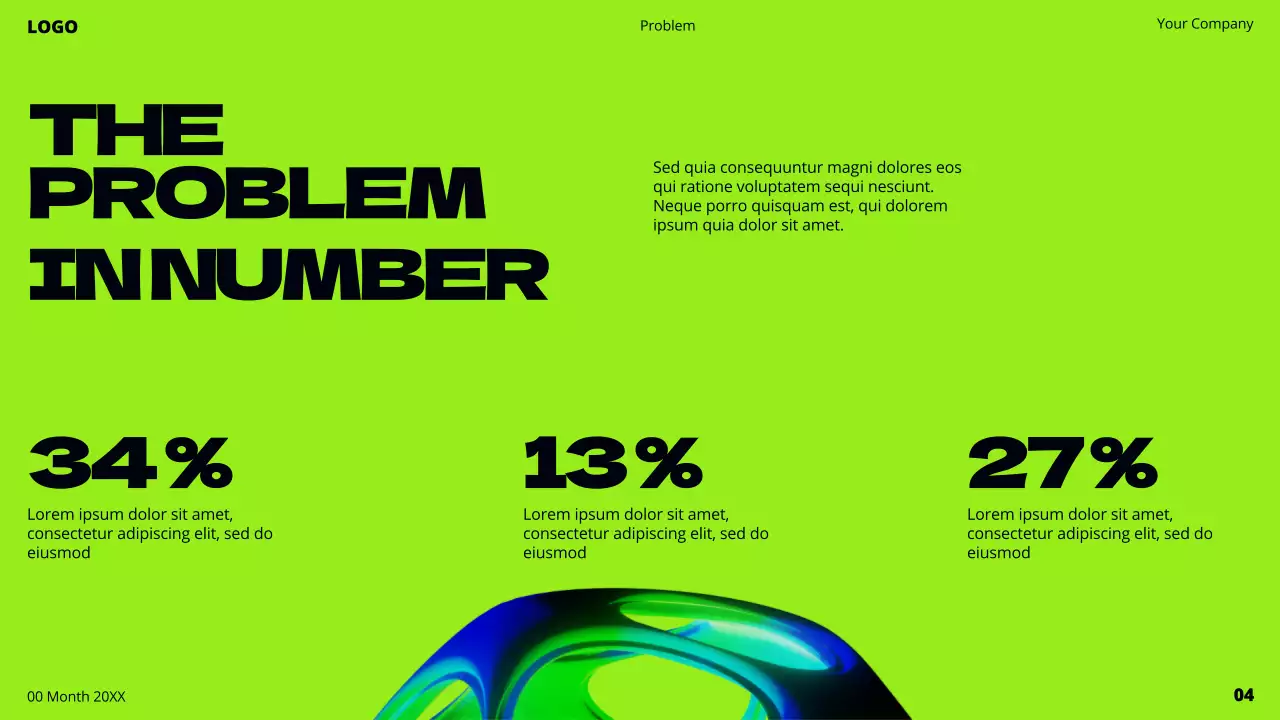 Neon Modern Sales Promotion Presentation