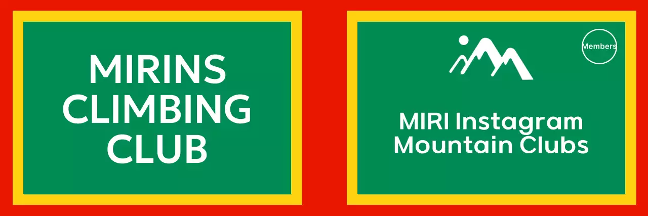 Concept design for a mountain club using bold colors