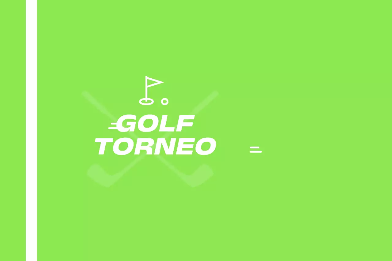 Gare sportive semplici con illustrazioni di icone sportive