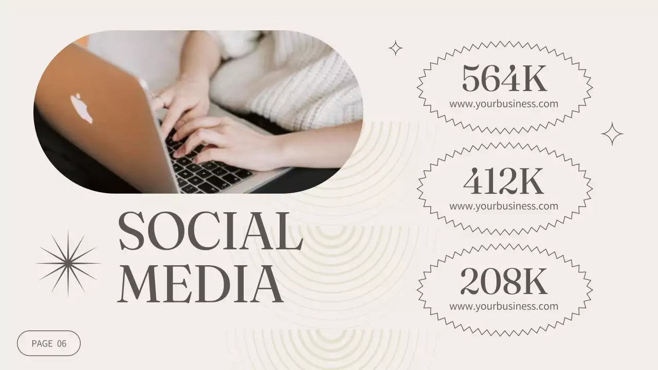 Beige Minimalist Cosmetics Promotion Presentation