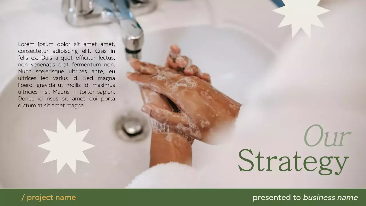 베이지 심플 프로젝트 제안서 문서 프레젠테이션