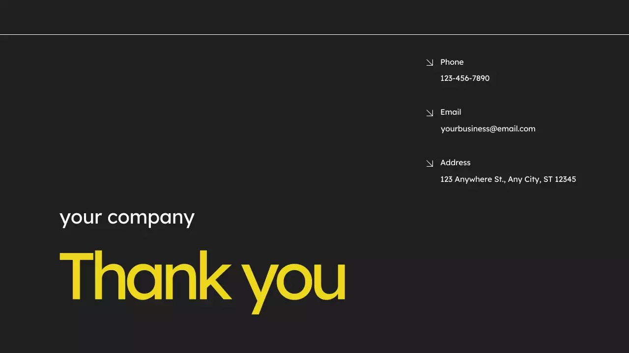 Yellow Modern Sales Promotion Presentation