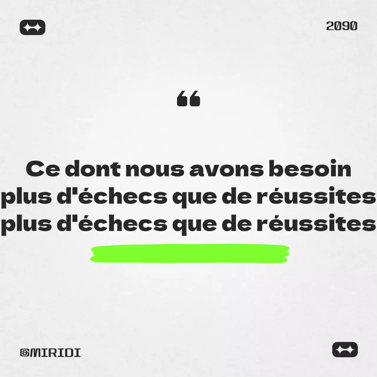 Simple Success Cheers in Mint and Black post (en anglais)