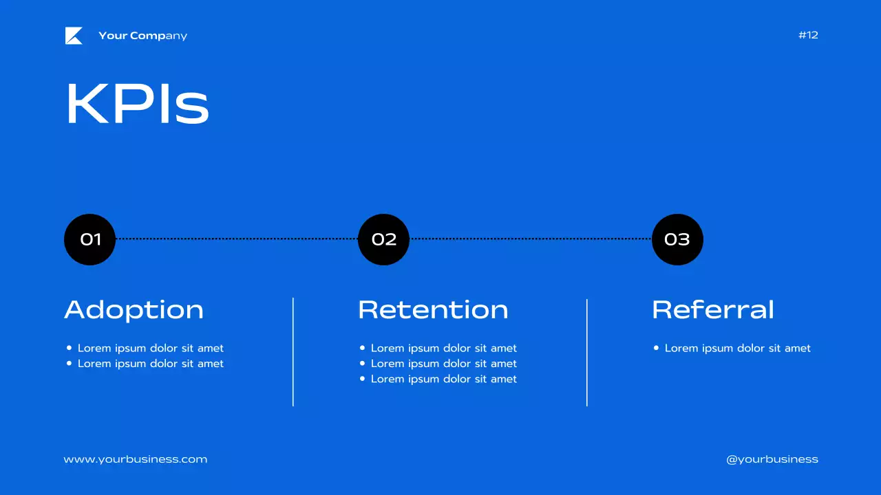 Blue Professional Business Presentation