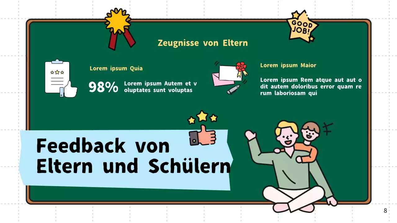 Rot und Gelb Modernes Lehrermaterial zur Einführung in den Unterricht