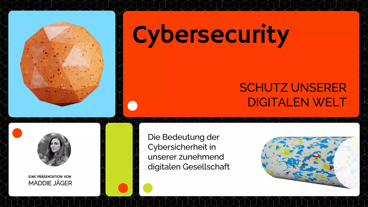 Rot und Kalk Moderne Cybersicherheit Vorlesungsmaterial