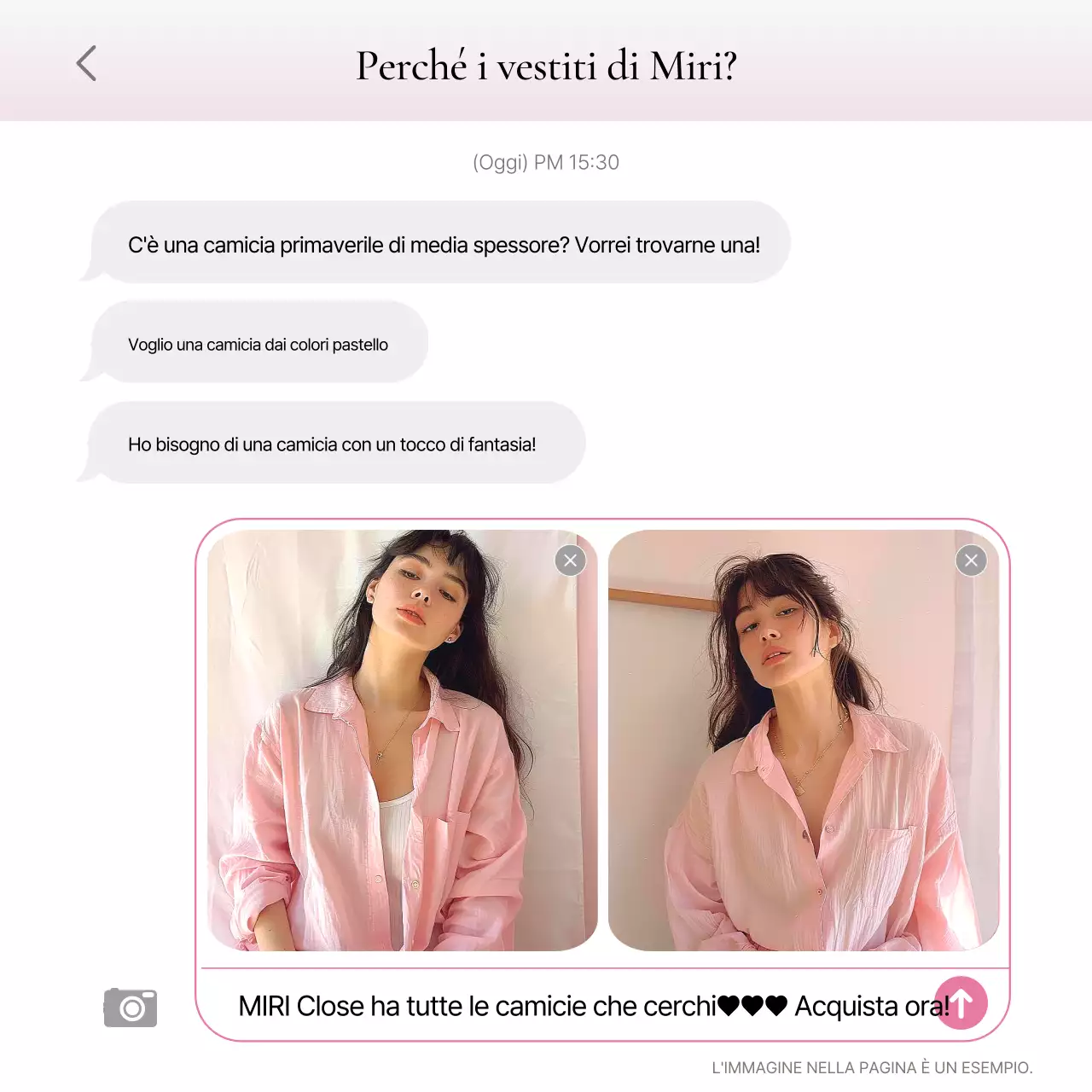 Promuovere un'introduzione alla moda di tendenza in rosa