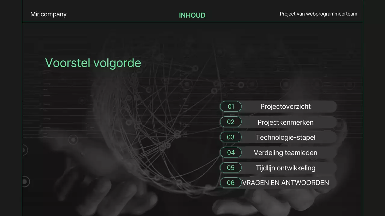 Een eenvoudige zwart-wit webontwikkelingsopdracht