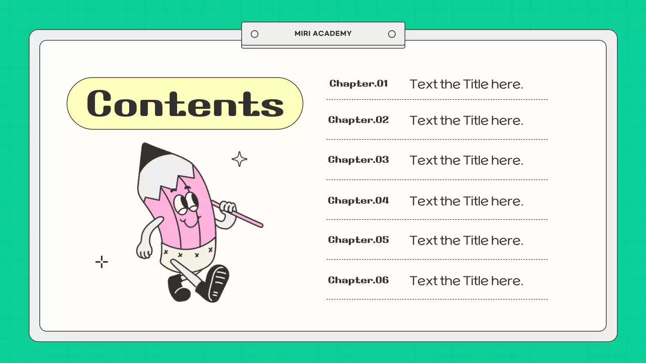 Green Simple Education Guide Presentation