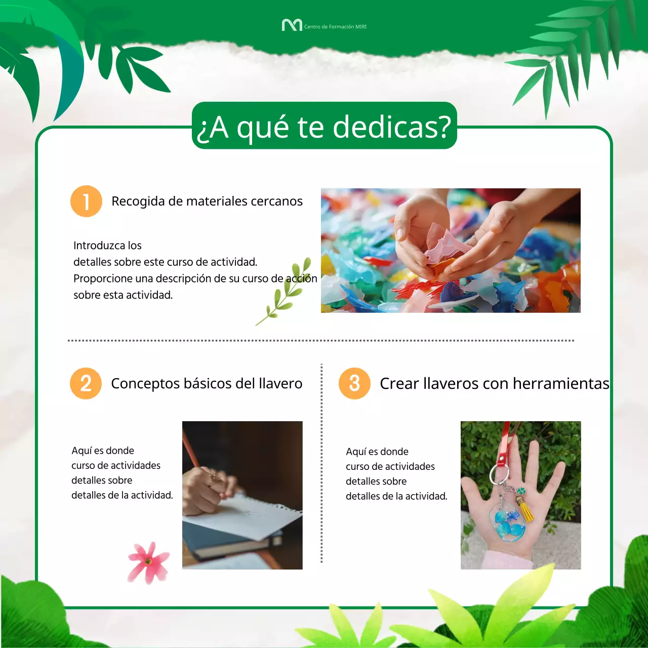 Guía de reciclaje ecológico