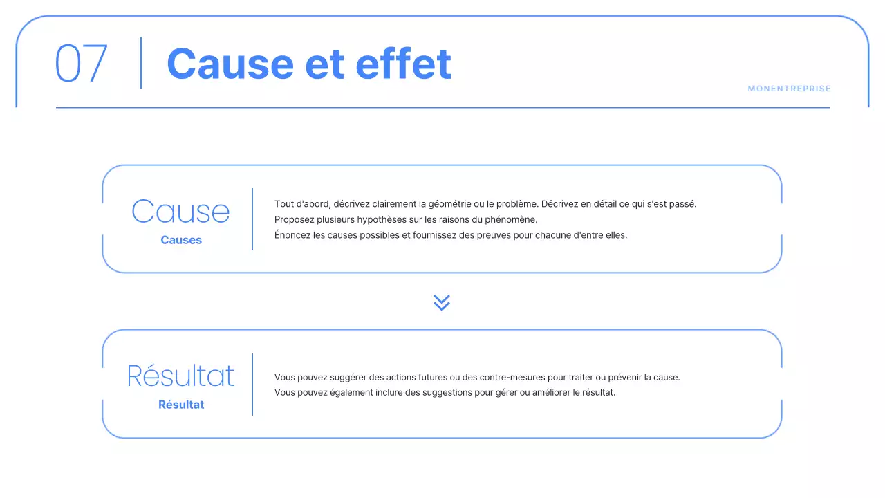 Rapports d'entreprise simples en bleu