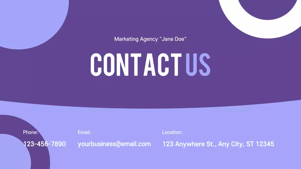 Purple Modern Branding Guide Presentation