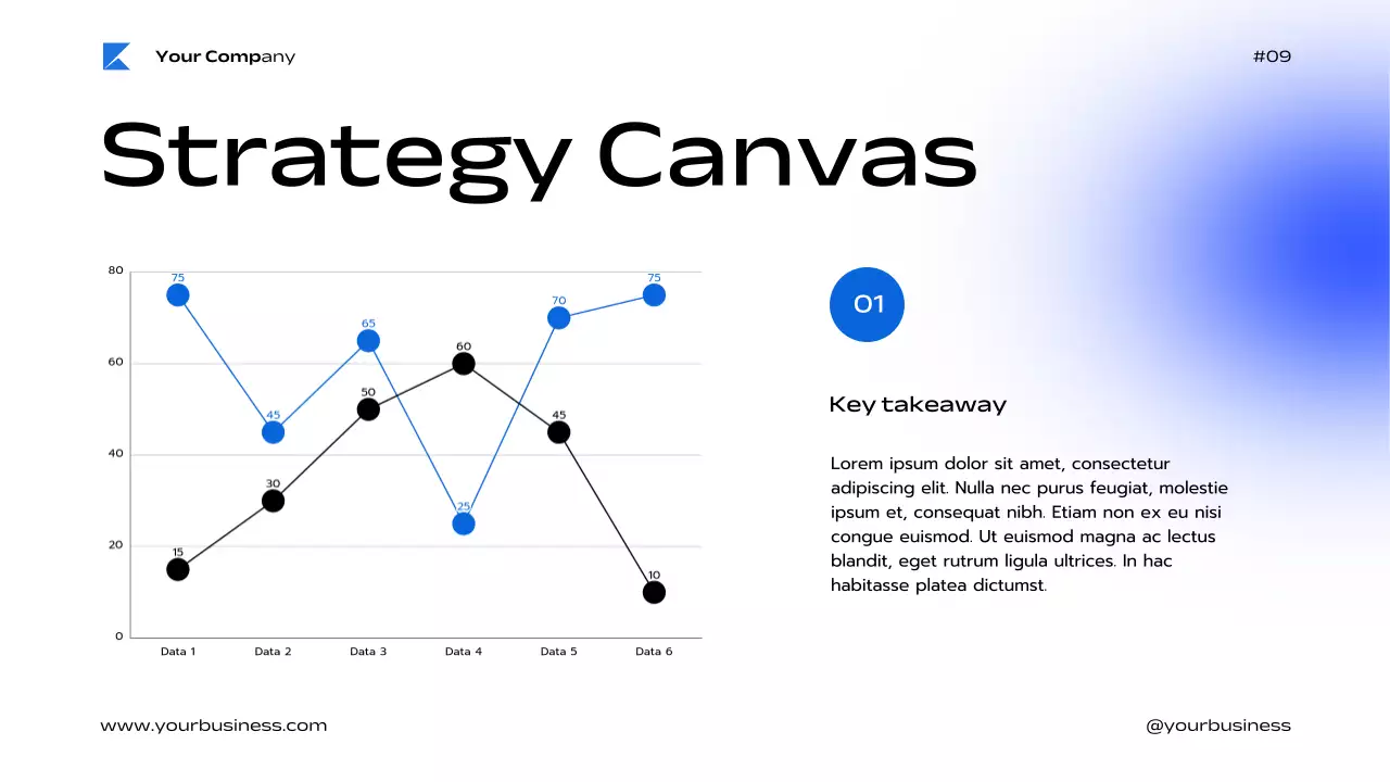Blue Professional Business Presentation