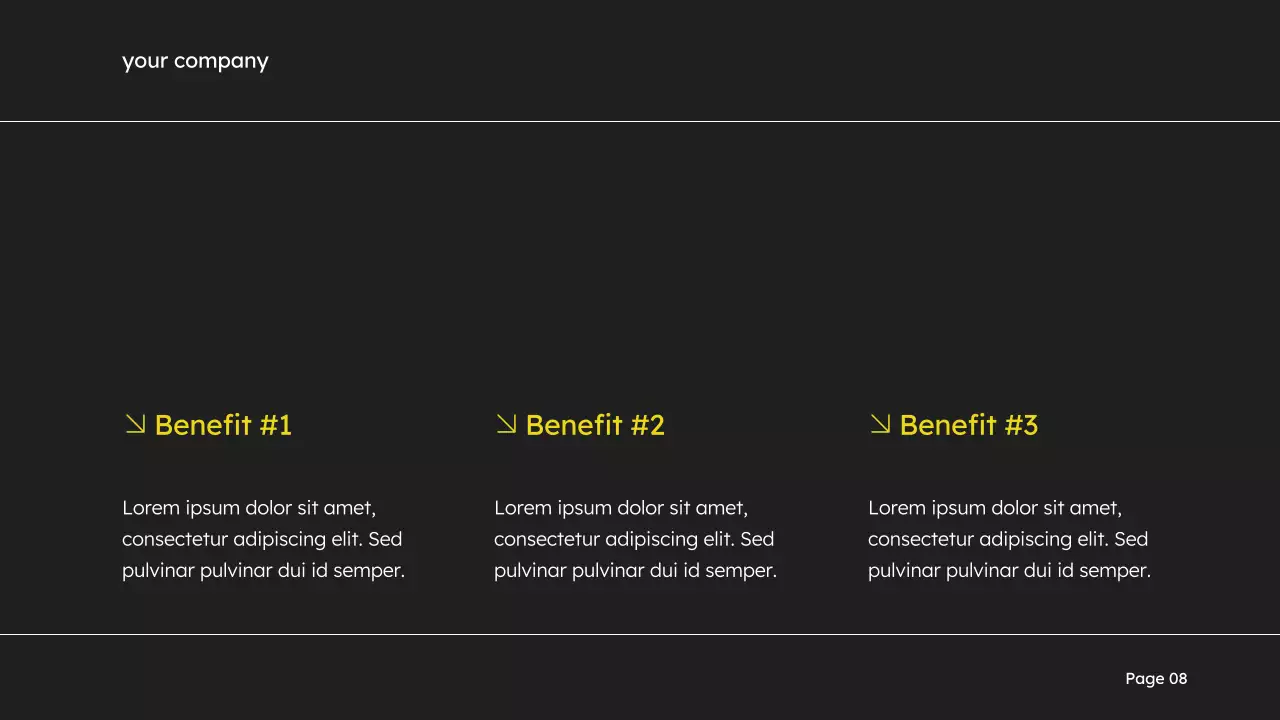 Yellow Modern Sales Promotion Presentation