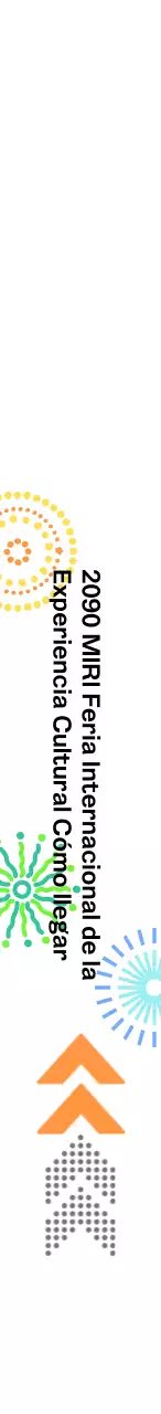 Señalización de un recinto ferial con varias ilustraciones de petardos