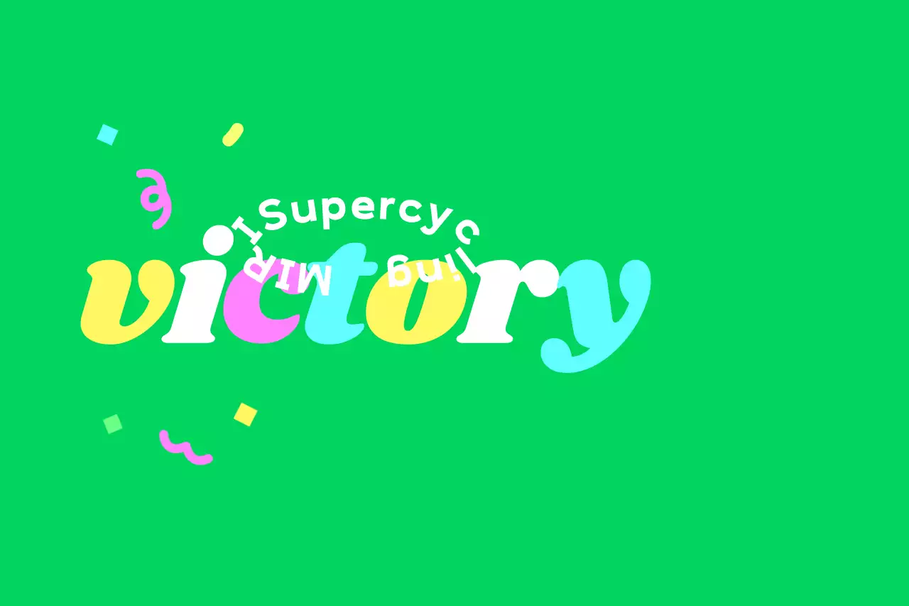 A cheerful bunny character and colorful exercise book