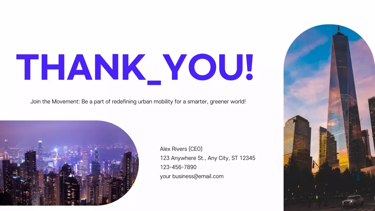 Black Modern Smart Solutions Pitch Presentation