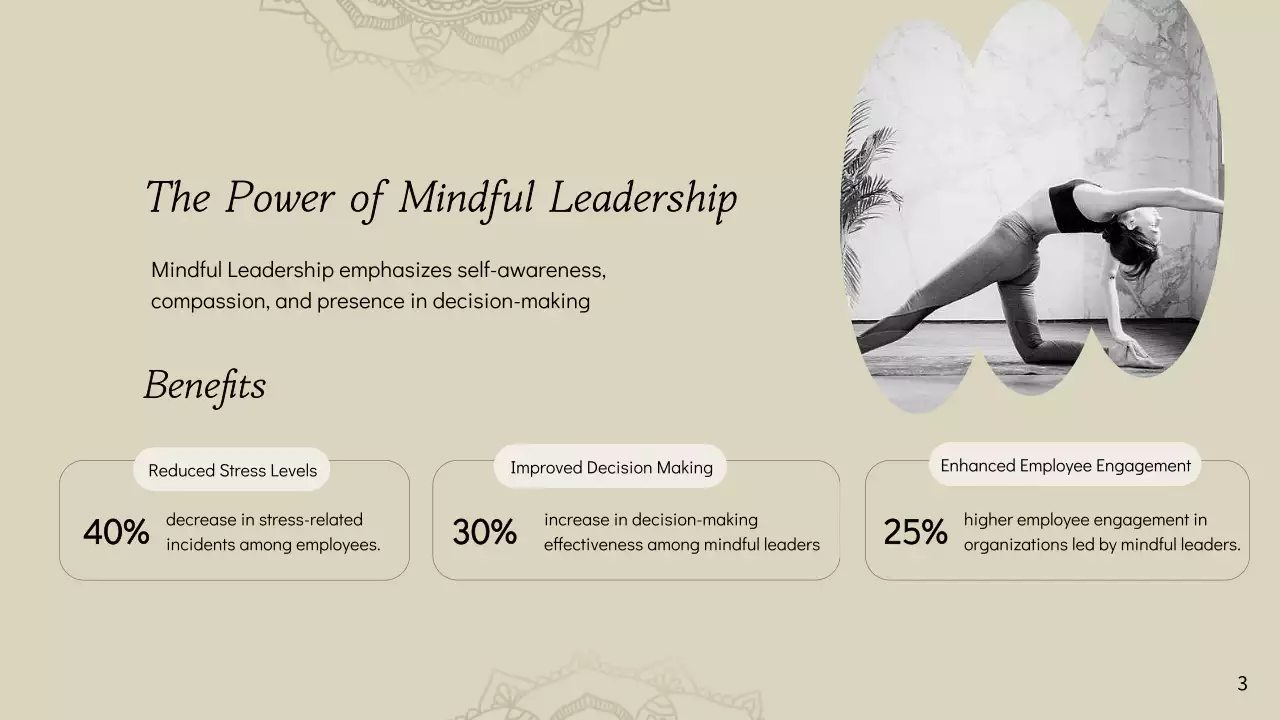 Beige Minimal Yoga Guide Presentation