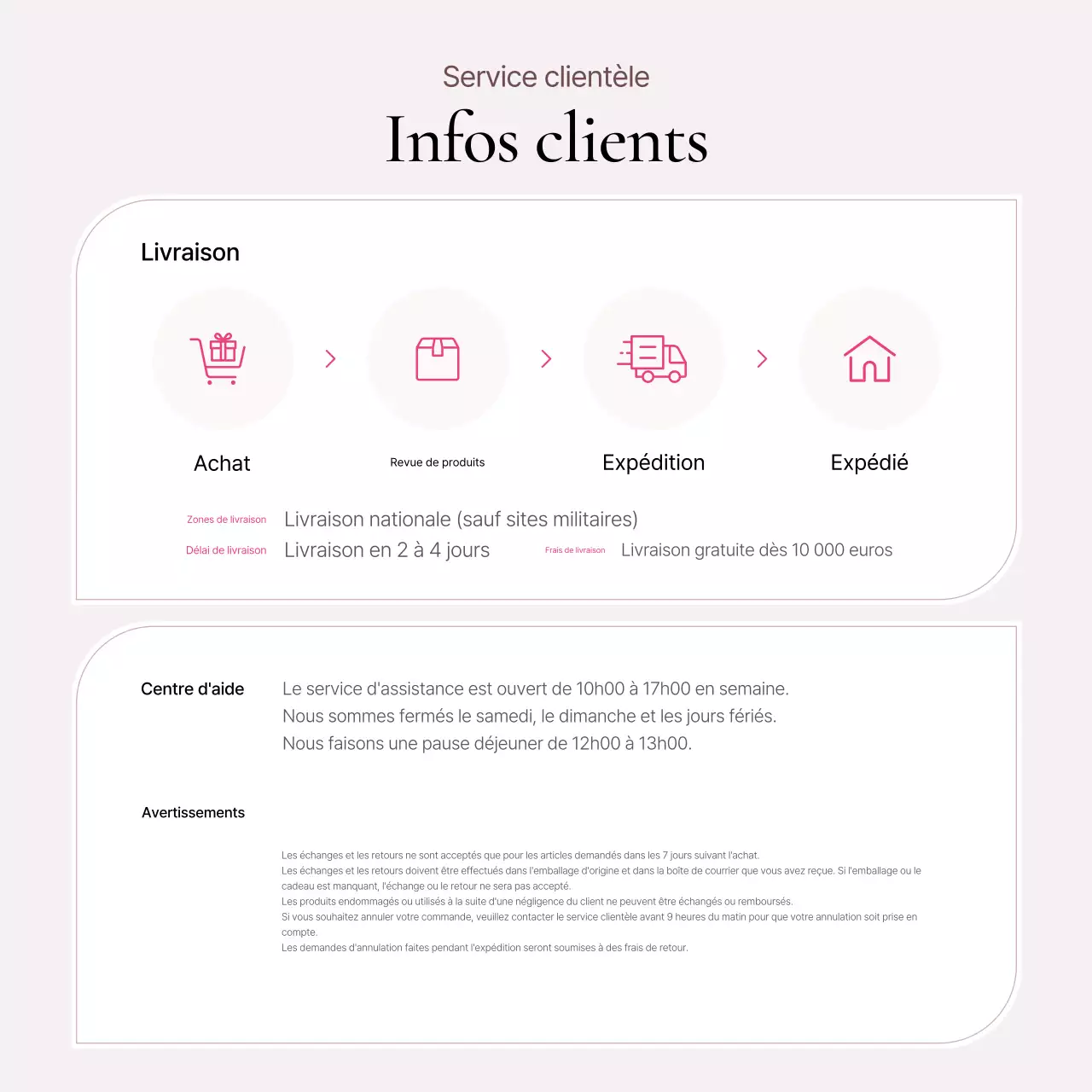 Promouvoir la mode du rose